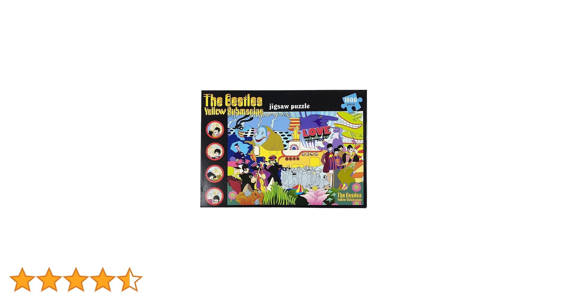 Amazon | ビートルズイエロー・サブマリンパズル(1000ピース